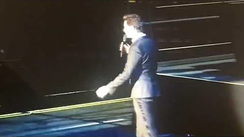 Anthony Mattson sings O Sole Mio with Il Volo (2016)