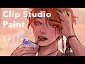 Clip Studio Paint for iPad: review + painting process