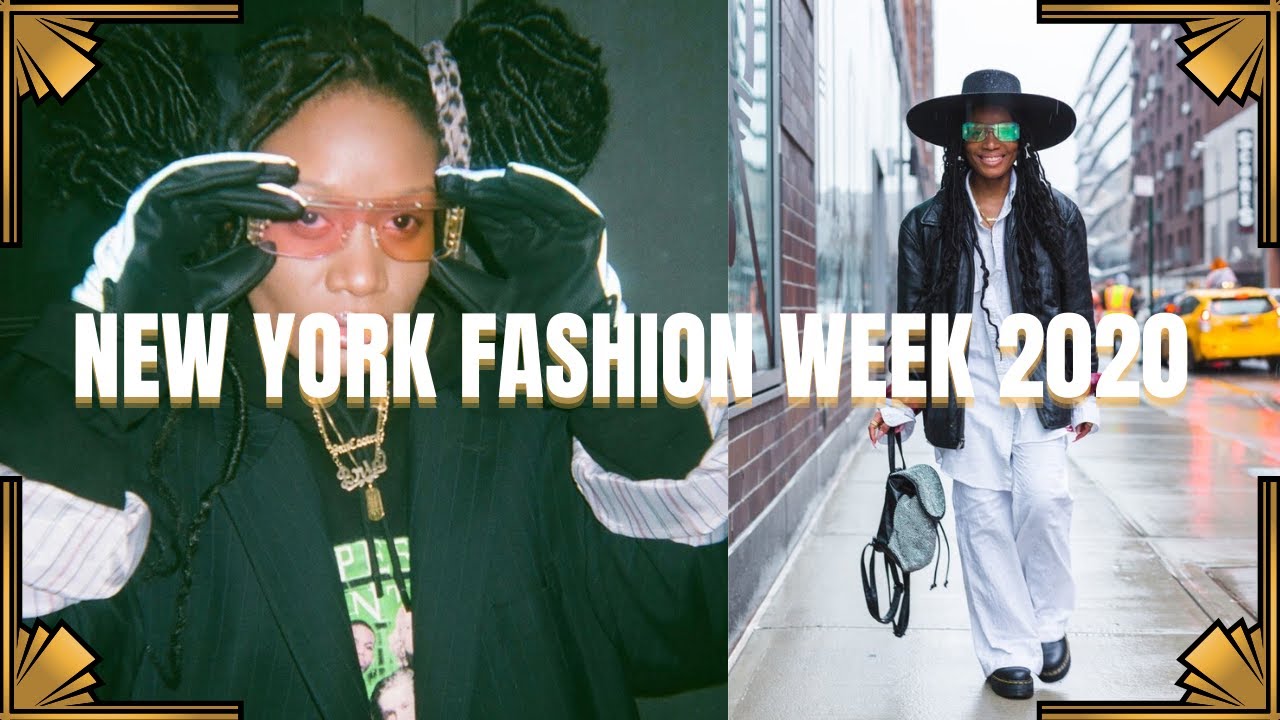 NYFW 2020 VLOG + Winter LOOKBOOK| Growing my business - YouTube