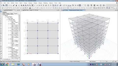 SEISMIC BUILDING DESIGN - Project assignment for Skyfi Labs online course - BY MANTHAN MAKWANA