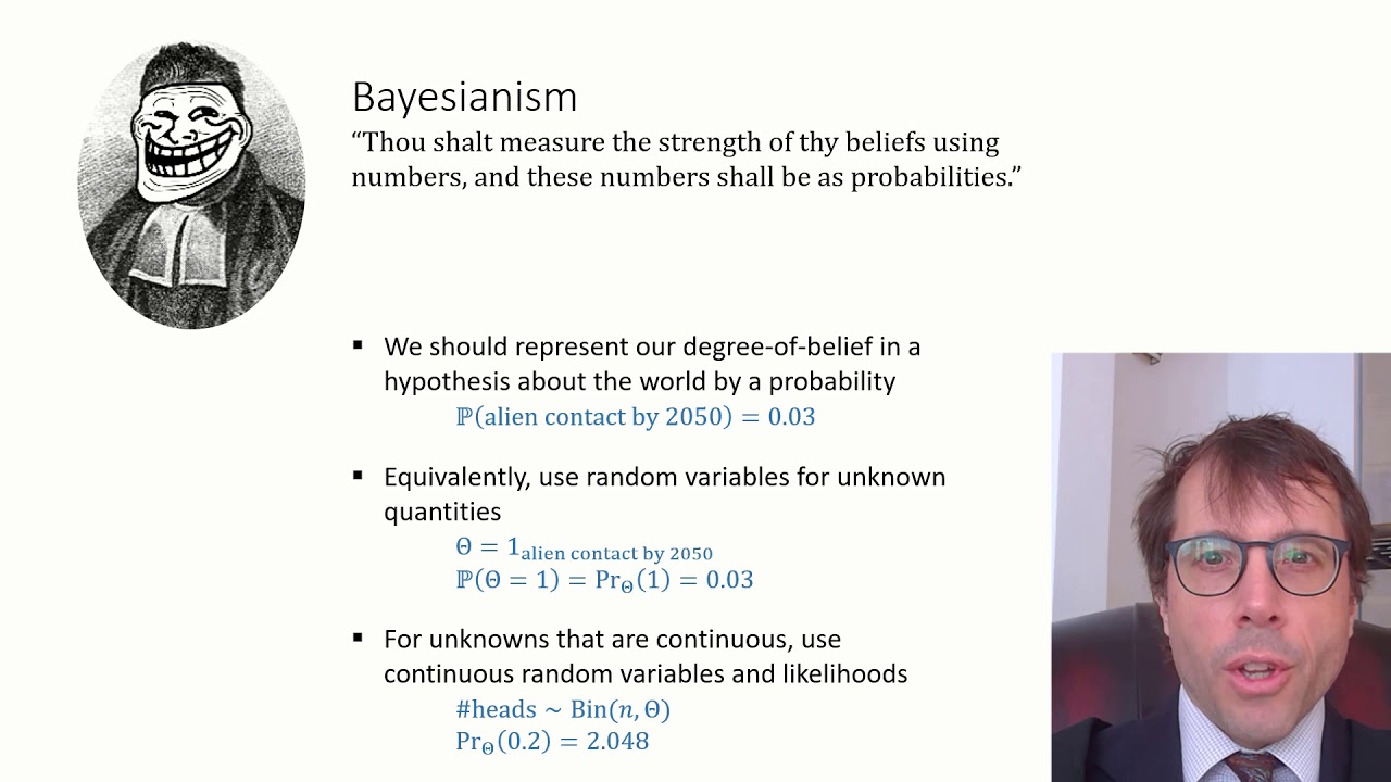7. Bayesianism YouTube
