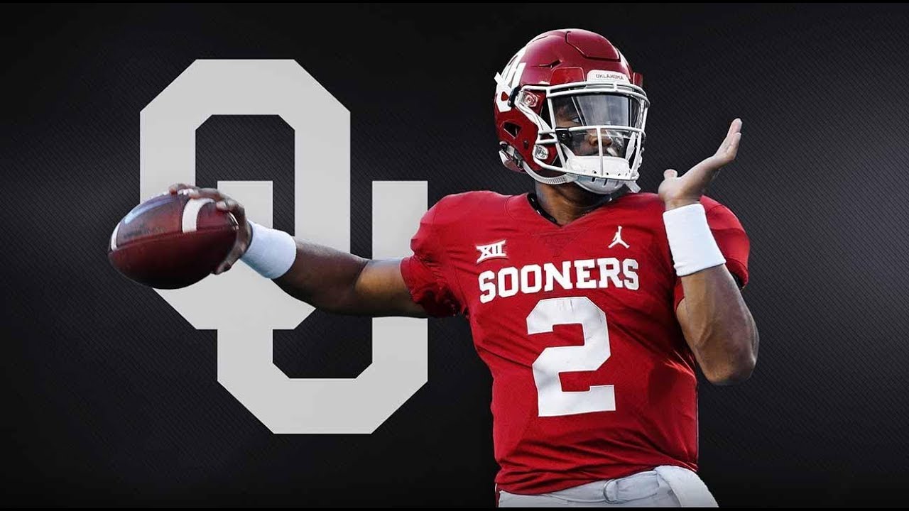 jalen hurts sooners jersey