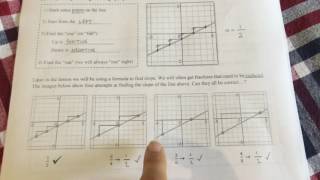 Slope Guided Notes