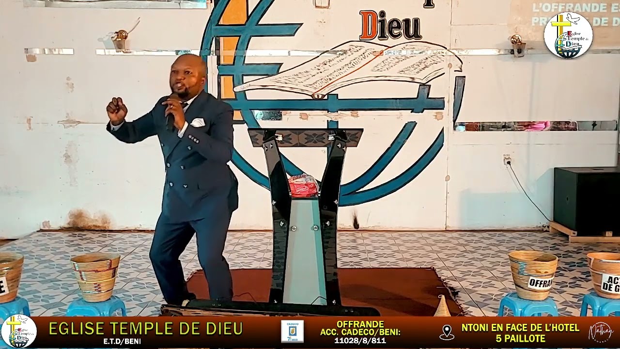 🔴𝐋𝐈𝐕𝐄:  CULTE DE LOUANGE ET ADORATION 