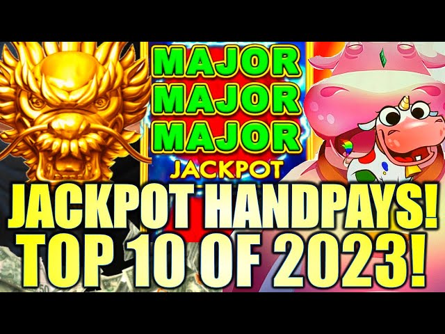 TOP 10 BIGGEST JACKPOTS OF 2023! 🤑 MY BEST WINS FROM THE YEAR! Slot Machine Wins class=