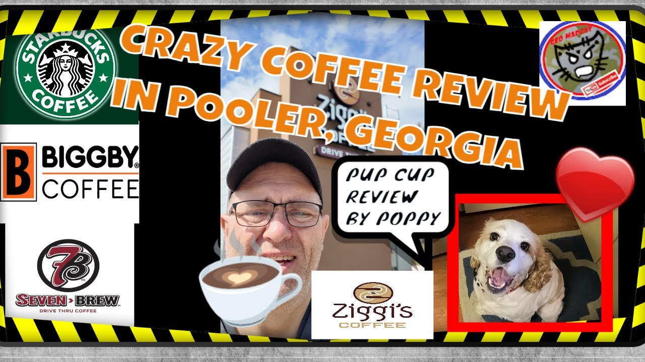 Crazy Coffee Review in Pooler, Georgia 