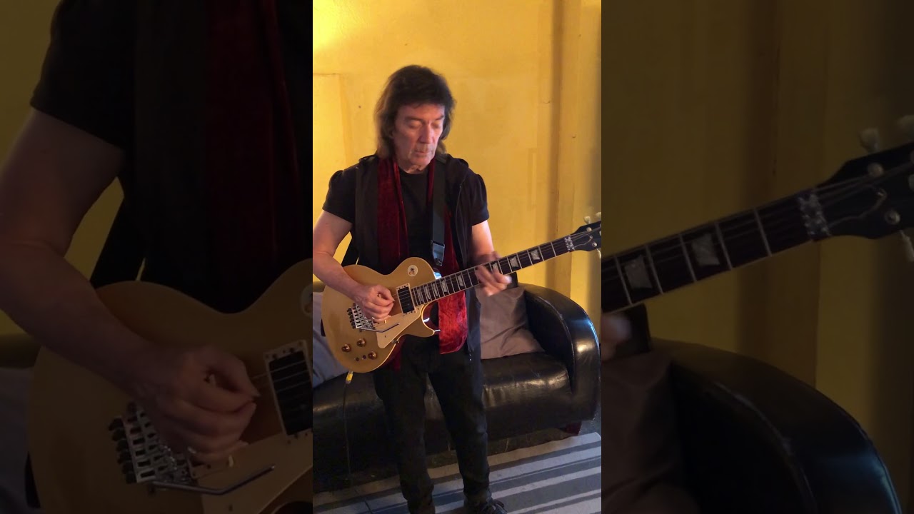 Steve Hackett Backstage Guitar 1