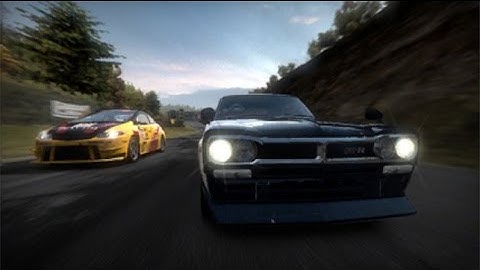 NFS Shift Tracks - Ebisu Circuit (All Layouts)