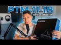 Sistema de monitor intra-auricular sem fio PTM-11-1B
