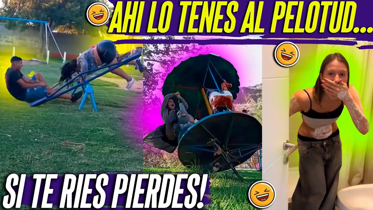 EL PARQUE ES SOLO PARA NIÑOS, AFTER FUERA DE CONTROL, PURO HUMOR ARGENTINO🤣