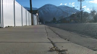 Provo school bus with students inside causes rollover accident