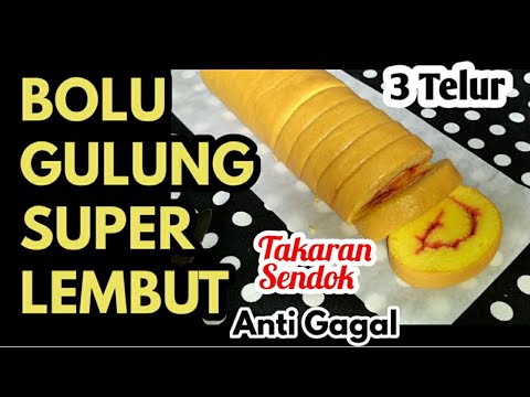 Video: Bagaimana Cara Membuat Kue Gulung?