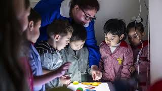 7 Clave innovadora en educación científica temprana: radiografías llegan a párvulos