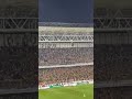 Fenerbah&ccedil;e Taraftarından Karşılıklı Trib&uuml;n Şovu
