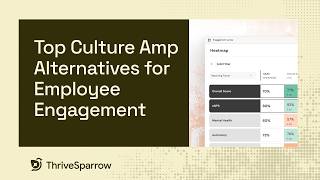 Top 5 Culture Amp Alternatives for Employee Engagement