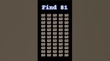 #puzzle #education #quiz #iqtest #riddles #find #math #find #iq #challenge