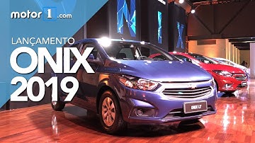 Chevrolet Onix 2019 - Lançamento