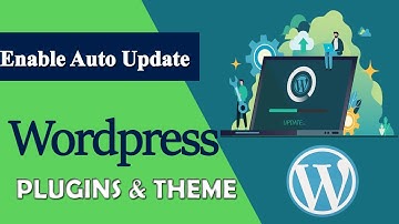 How to Enable Automatic Wordpress Core Update & Auto Wordpress Plugin and Theme Update
