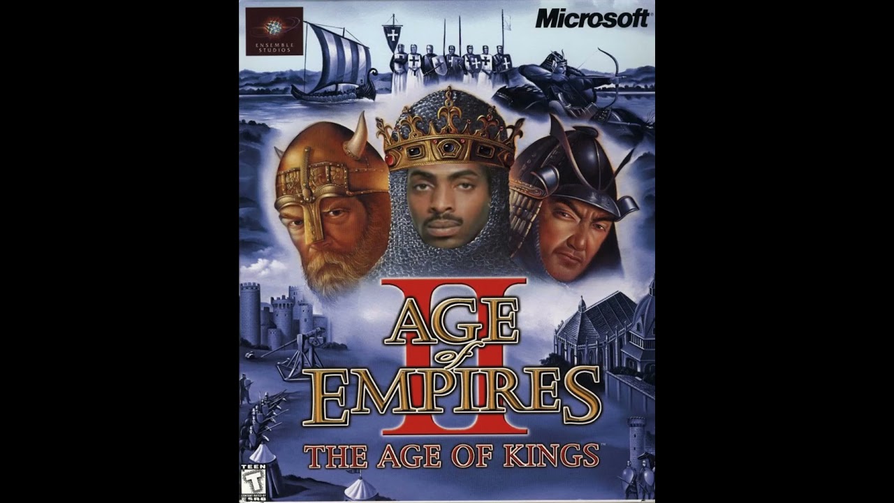 Age of Empires 2 DE - Pork Parts x Coolio - Gangsta's Paradise Mashup