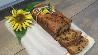 Bread Pumpkin- Chocolate Chip Pumpkin Bread (Vegan And Dairy Free)