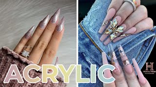 ✨159✨Amazingly Beautiful Acrylic Nail Art Designs Compilation 💅