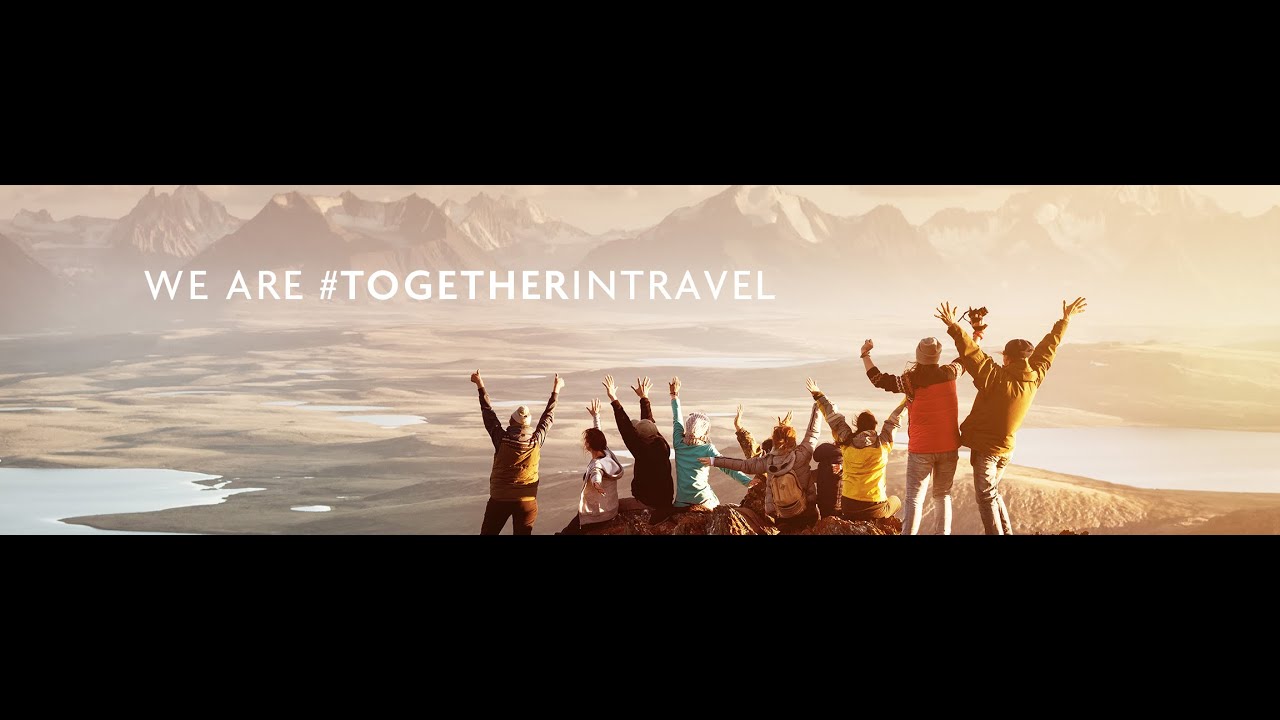 #TogetherInTravel