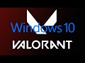 Valorant Di Windows 10 Tak Perlu TPM 2.0