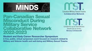 Pan-Canadian Sexual Misconduct During Military Service Collaborative Network 2022–2023