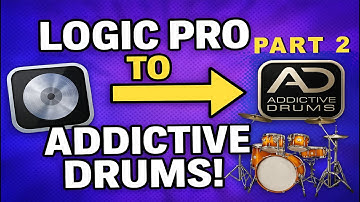 🎧 Update! Logic Pro X Drummer to Addictive Drums Integration – Step-by-Step Tutorial! 🥁