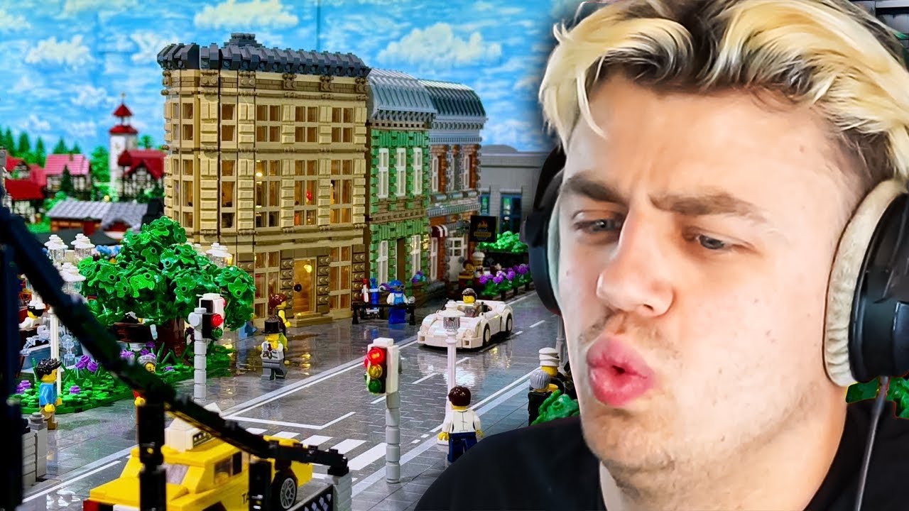 Das GROSSE LEGO STADT COMEBACK (Bob Brickman) I Papaplatte Reaction