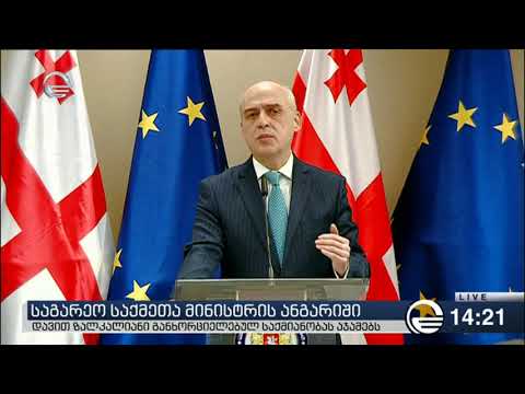 ზალკალიანი: 2018 წელი საქართველოსა და ევროკავშირს შორის თანამშრომლობის თვალსაზრისით წარმატებული იყო