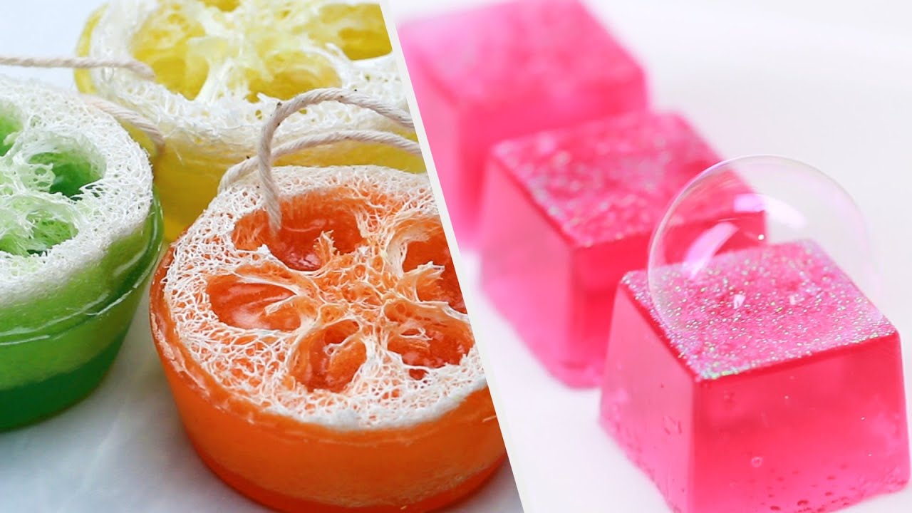 DIY Soaps You Can Make At Home