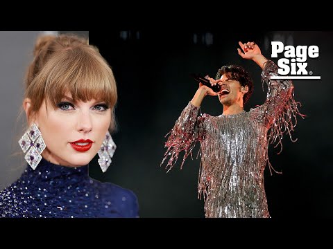 EXCLUSIVE: Taylor Swift dances during ex Harry Styles’ Grammys 2023 performance | Page Six