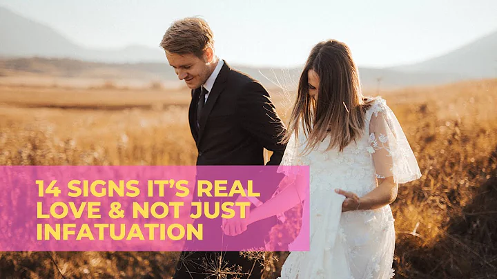 14 SIGNS IT’S REAL LOVE & NOT JUST INFATUATION
