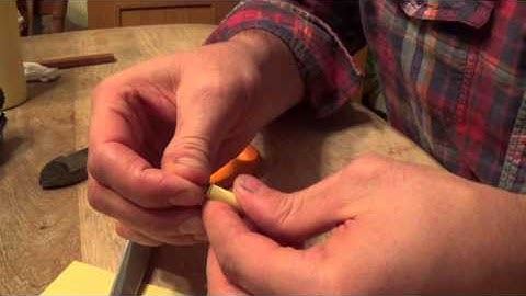 Part #2 - How to Make a 1 lb. Core Burner Rocket w/ Can Shell Header - Tutorial Video