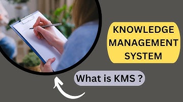 Knowledge Management System | KMS | Sam Learning
