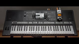 Video thumbnail of "We Are the World - U.S.A. for Africa | Keyboard Cover - Yamaha PSR-S750"