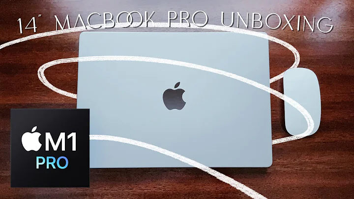 M1 MacBook Pro 14" | Unboxing & First Impressions