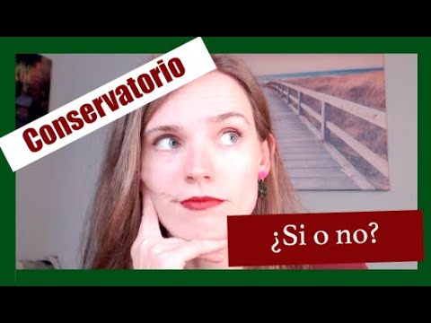 Estudiar PIANO en el CONSERVATORIO, ¿si o no? 🤔