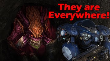 Terrifying Arcade Game! Mar-Sara Miners in Starcraft 2