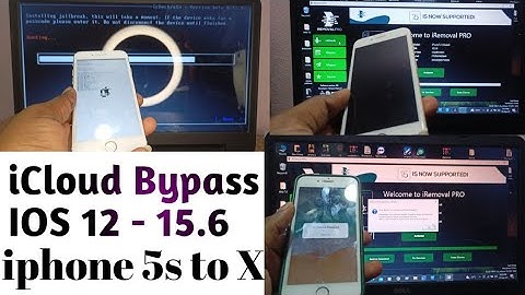 iPhone iCloud Bypass Unlock | iOS 15 100% | iRemoval PRO