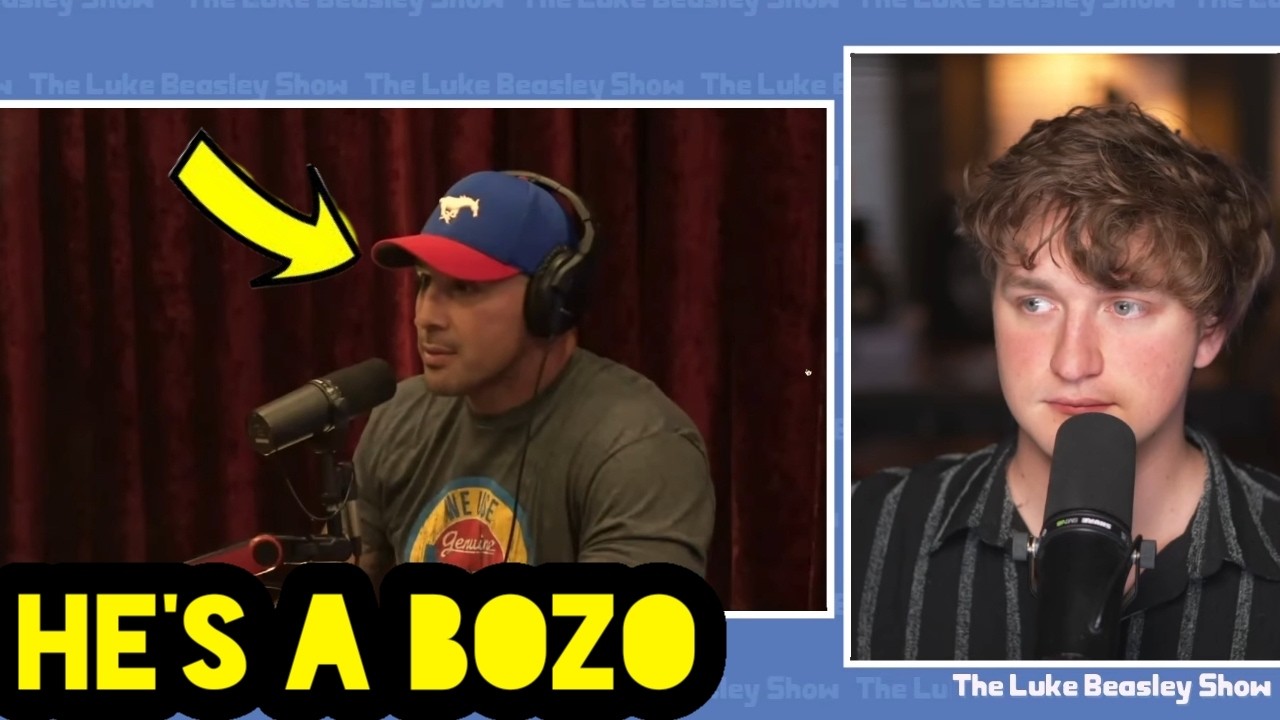 Luke Beasley GOES OFF On Brendan Schaub!!!