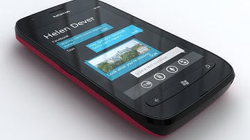 3D Model Nokia Lumia 710 at 3DExport.com