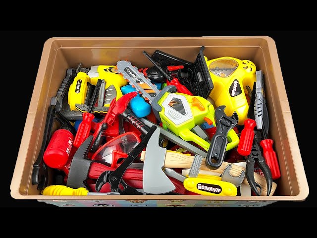 Lots of Toy Tool Set Compilation ! Repair Tools and Firefighter