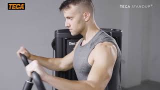 Teca StandUp ® | Chest Press - Rintaprässi seisten