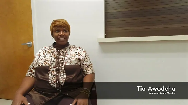Hope Center Interview - Tia Awodeha