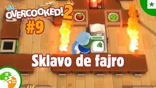 Sklavo de fajro | #9 Overcooked 2 en Esperanto