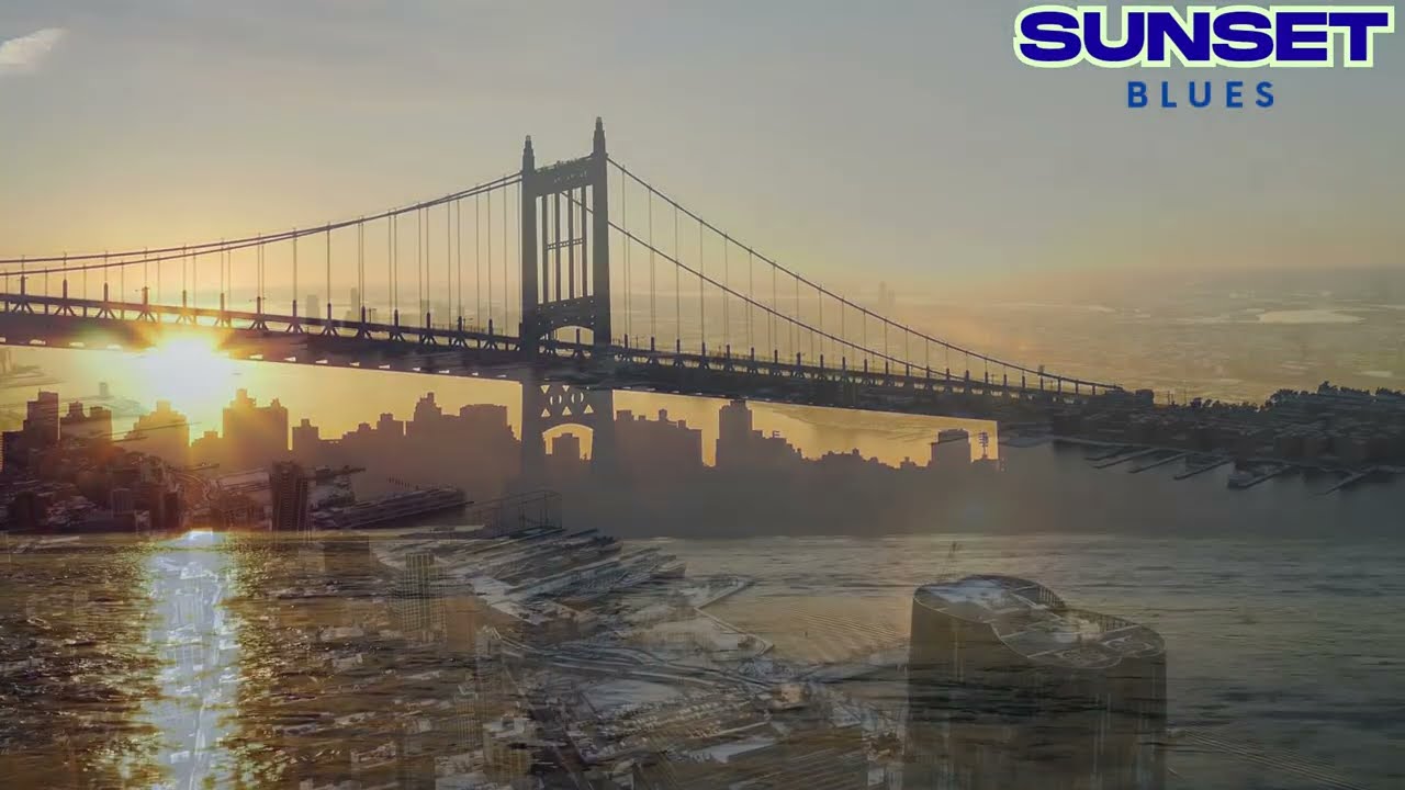 Sunset Blues I NYC Sunset Serenade 💎 I August 2025