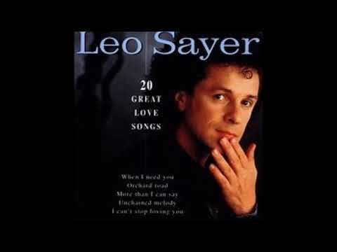 Leo Sayer Sea Of Heartbreak