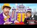 HOW HE DO THIS?! Mr Beast I Built Willy Wonka's Chocolate Factory!